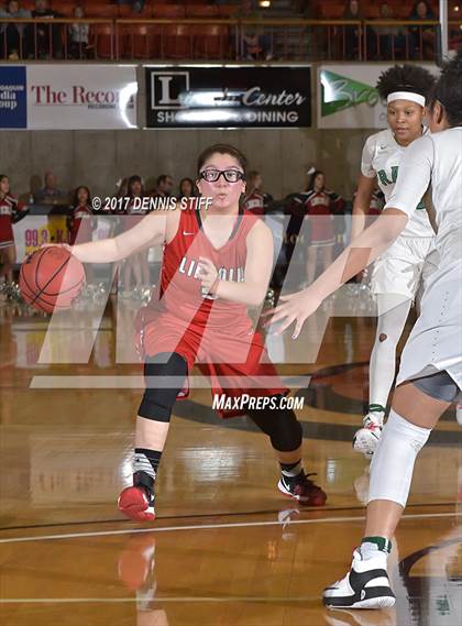 Thumbnail 3 in St. Mary's vs. Lincoln (CIF SJS D1 Semifinal) photogallery.