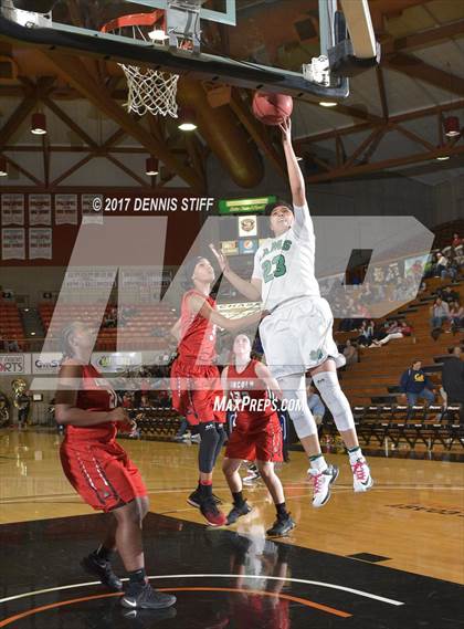 Thumbnail 2 in St. Mary's vs. Lincoln (CIF SJS D1 Semifinal) photogallery.