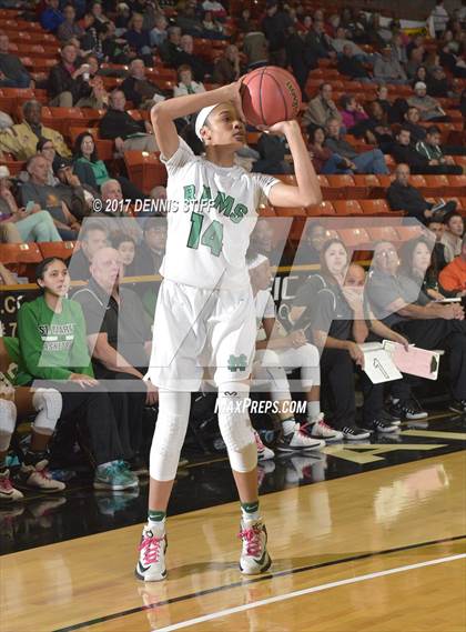 Thumbnail 3 in St. Mary's vs. Lincoln (CIF SJS D1 Semifinal) photogallery.