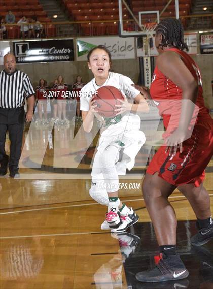 Thumbnail 2 in St. Mary's vs. Lincoln (CIF SJS D1 Semifinal) photogallery.