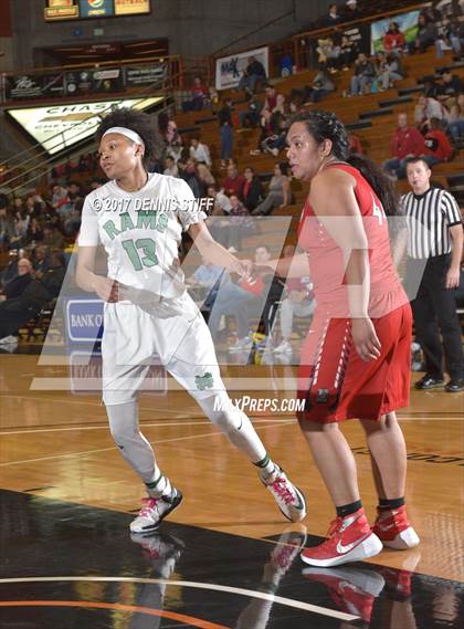 Thumbnail 2 in St. Mary's vs. Lincoln (CIF SJS D1 Semifinal) photogallery.