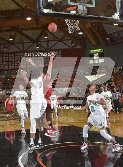 Thumbnail 3 in St. Mary's vs. Lincoln (CIF SJS D1 Semifinal) photogallery.