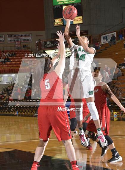 Thumbnail 2 in St. Mary's vs. Lincoln (CIF SJS D1 Semifinal) photogallery.