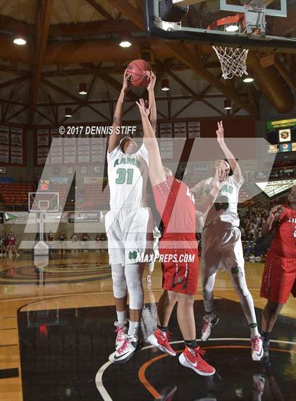 Thumbnail 1 in St. Mary's vs. Lincoln (CIF SJS D1 Semifinal) photogallery.