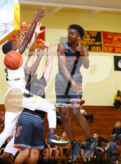 Thumbnail 3 in King/Drew vs. Beverly Hills (Harvey Kitani Classic) photogallery.