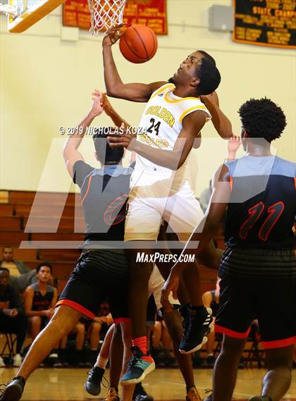 Thumbnail 3 in King/Drew vs. Beverly Hills (Harvey Kitani Classic) photogallery.