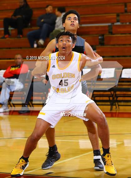 Thumbnail 2 in King/Drew vs. Beverly Hills (Harvey Kitani Classic) photogallery.