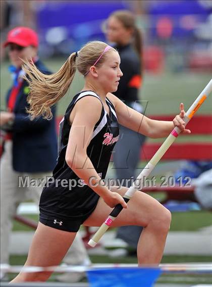 Thumbnail 1 in Penn Relays (Girls Pole Vault Final) photogallery.