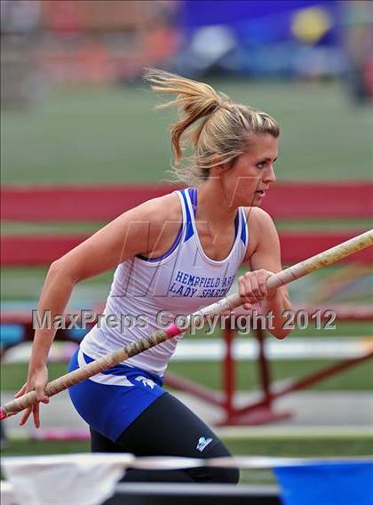 Thumbnail 2 in Penn Relays (Girls Pole Vault Final) photogallery.