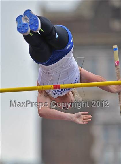 Thumbnail 1 in Penn Relays (Girls Pole Vault Final) photogallery.