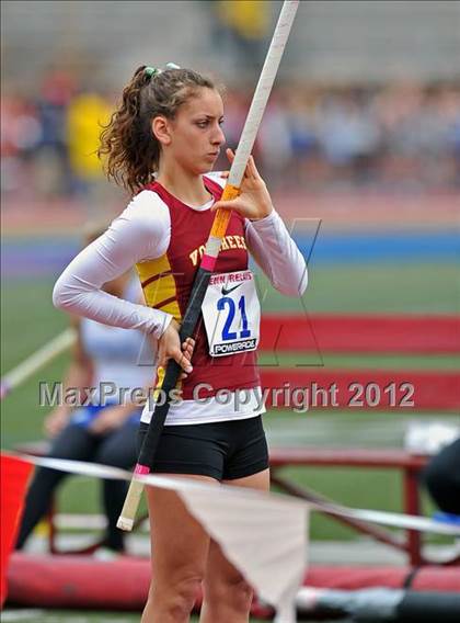 Thumbnail 3 in Penn Relays (Girls Pole Vault Final) photogallery.