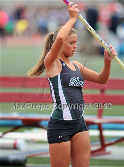 Thumbnail 1 in Penn Relays (Girls Pole Vault Final) photogallery.