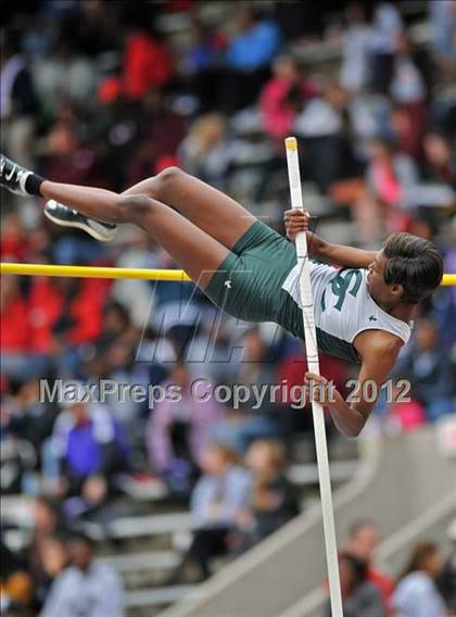 Thumbnail 3 in Penn Relays (Girls Pole Vault Final) photogallery.