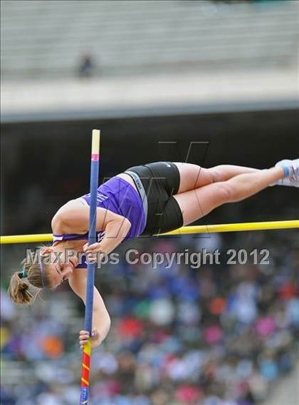 Thumbnail 1 in Penn Relays (Girls Pole Vault Final) photogallery.