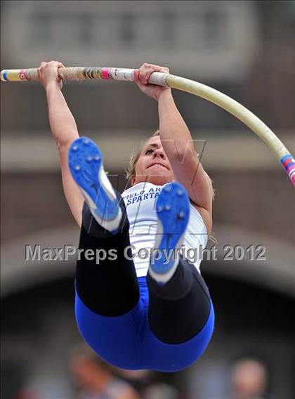 Thumbnail 2 in Penn Relays (Girls Pole Vault Final) photogallery.