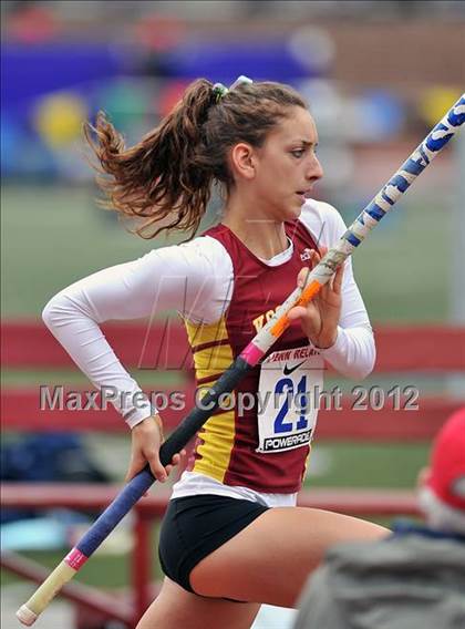 Thumbnail 3 in Penn Relays (Girls Pole Vault Final) photogallery.