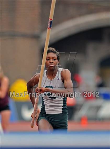 Thumbnail 2 in Penn Relays (Girls Pole Vault Final) photogallery.