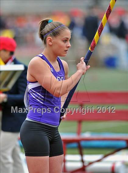 Thumbnail 1 in Penn Relays (Girls Pole Vault Final) photogallery.