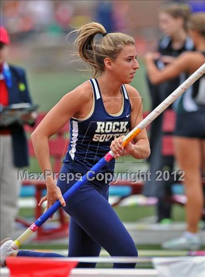 Thumbnail 1 in Penn Relays (Girls Pole Vault Final) photogallery.
