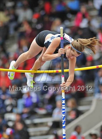 Thumbnail 1 in Penn Relays (Girls Pole Vault Final) photogallery.