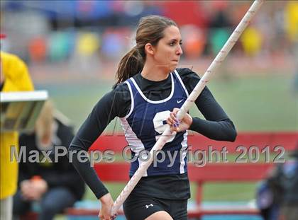 Thumbnail 3 in Penn Relays (Girls Pole Vault Final) photogallery.