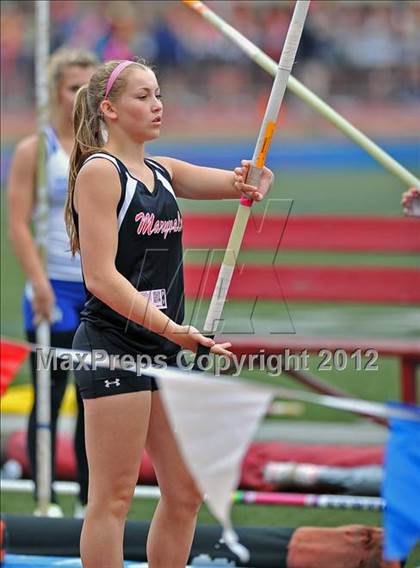 Thumbnail 2 in Penn Relays (Girls Pole Vault Final) photogallery.