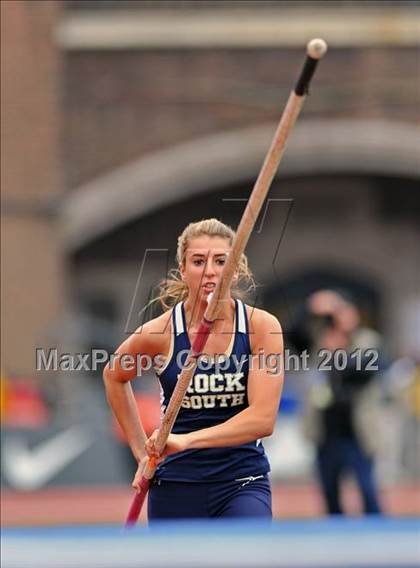 Thumbnail 1 in Penn Relays (Girls Pole Vault Final) photogallery.
