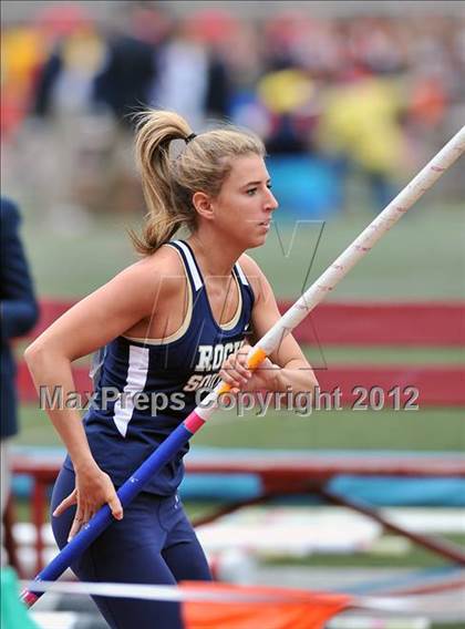 Thumbnail 1 in Penn Relays (Girls Pole Vault Final) photogallery.