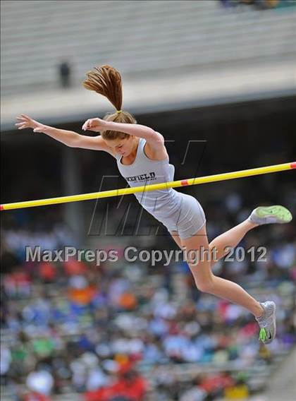 Thumbnail 1 in Penn Relays (Girls Pole Vault Final) photogallery.
