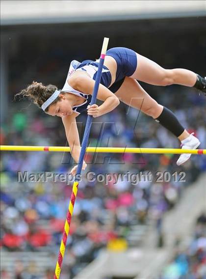 Thumbnail 1 in Penn Relays (Girls Pole Vault Final) photogallery.