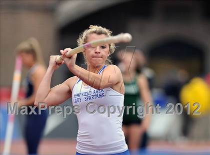 Thumbnail 1 in Penn Relays (Girls Pole Vault Final) photogallery.