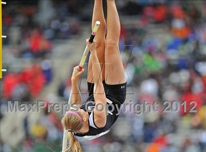 Thumbnail 1 in Penn Relays (Girls Pole Vault Final) photogallery.