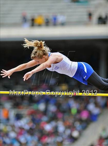 Thumbnail 1 in Penn Relays (Girls Pole Vault Final) photogallery.