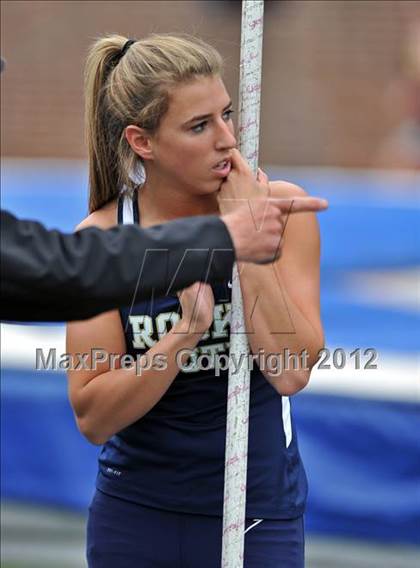 Thumbnail 2 in Penn Relays (Girls Pole Vault Final) photogallery.