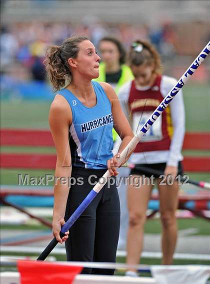 Thumbnail 2 in Penn Relays (Girls Pole Vault Final) photogallery.