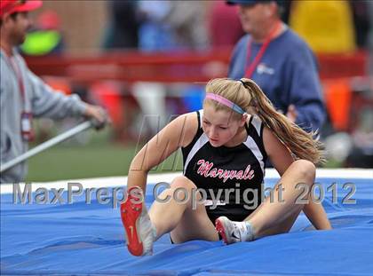 Thumbnail 2 in Penn Relays (Girls Pole Vault Final) photogallery.