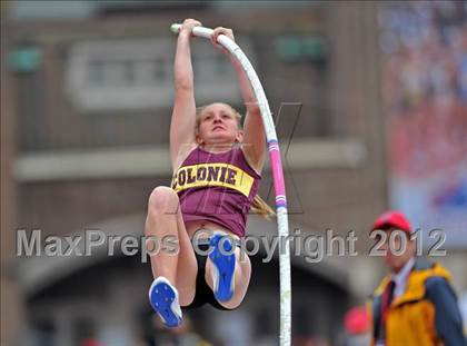 Thumbnail 1 in Penn Relays (Girls Pole Vault Final) photogallery.