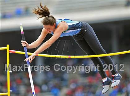 Thumbnail 2 in Penn Relays (Girls Pole Vault Final) photogallery.