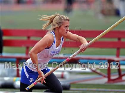 Thumbnail 3 in Penn Relays (Girls Pole Vault Final) photogallery.