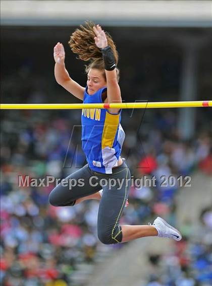 Thumbnail 2 in Penn Relays (Girls Pole Vault Final) photogallery.