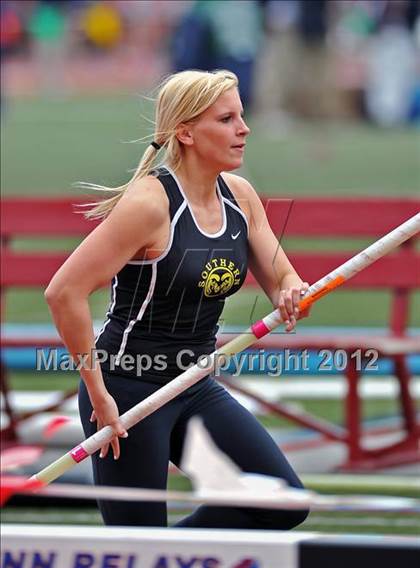 Thumbnail 1 in Penn Relays (Girls Pole Vault Final) photogallery.
