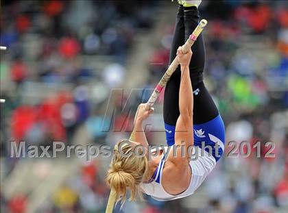 Thumbnail 1 in Penn Relays (Girls Pole Vault Final) photogallery.