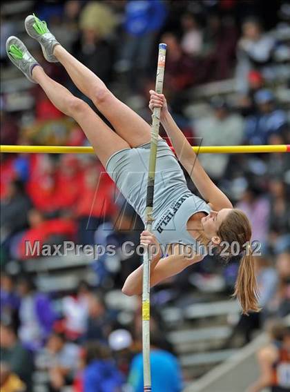 Thumbnail 1 in Penn Relays (Girls Pole Vault Final) photogallery.
