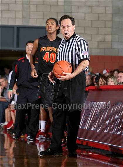 Thumbnail 1 in Whitney Young vs. Fairfax (Nike Extravaganza) photogallery.