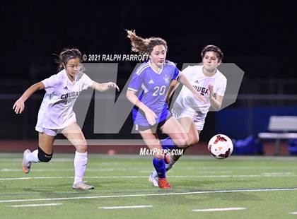 Thumbnail 3 in Cinco Ranch vs Katy Taylor photogallery.
