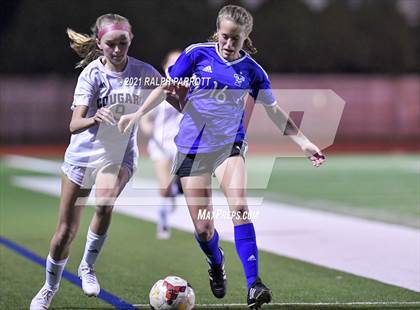 Thumbnail 2 in Cinco Ranch vs Katy Taylor photogallery.