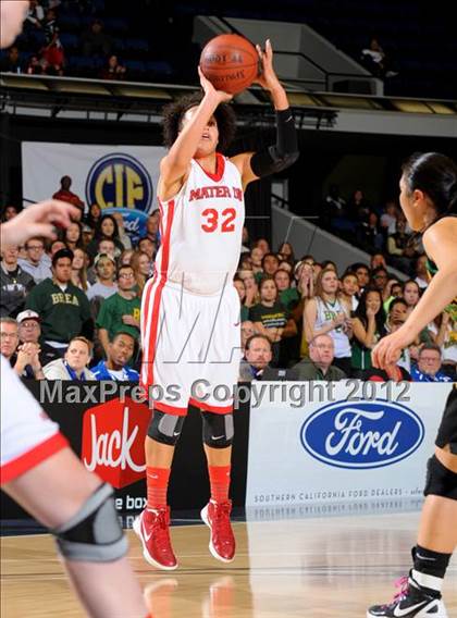 Thumbnail 1 in Brea Olinda vs. Mater Dei (CIF SS D1AA Final) photogallery.