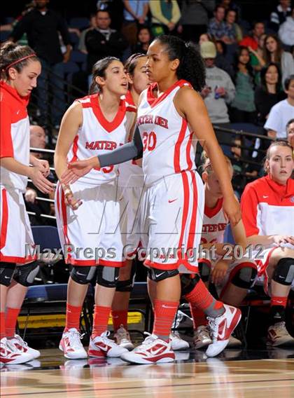 Thumbnail 3 in Brea Olinda vs. Mater Dei (CIF SS D1AA Final) photogallery.
