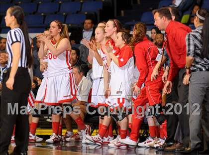 Thumbnail 3 in Brea Olinda vs. Mater Dei (CIF SS D1AA Final) photogallery.