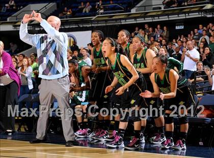 Thumbnail 2 in Brea Olinda vs. Mater Dei (CIF SS D1AA Final) photogallery.